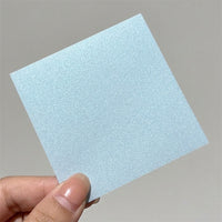 Transparent Sticky Tabs for Studying, Waterproof Frosted Index Notes, Postits for Marking Books, 50 Sheets