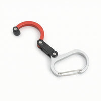 Lightweight Mountaineering Buckle Portable Quick Hook Compact Carabiner Heavy Duty for Everyday Carry, Camping