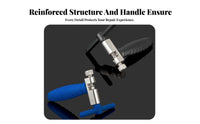 T-Shaped Handle Cycle Chain Breaker Metal Body Bike Chain Breaker Hollow Storage Hook
