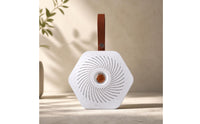 Reusable Rechargeable Small Dehumidifier Cordless Hanging Dehumidifier Lightweight Hanging Humidity Absorber Silent for Wardrobe