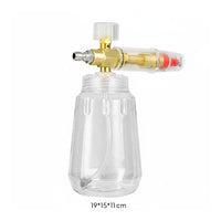 Pressure Washer Foam Lance Transparent Bottle for DIY Enthusiasts