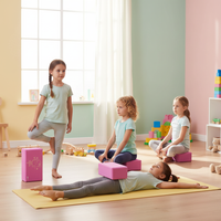 EVA Foam Yoga Block for Dance Practice and Stretching, High-Density
