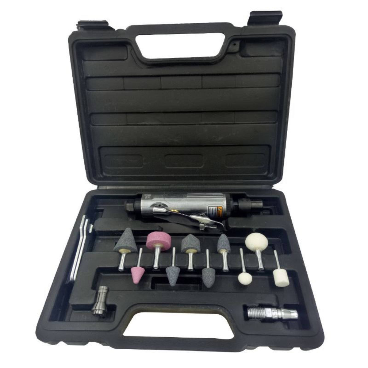 Tire Repair Grinder Metal Body Air Die Grinder Portable Case for Professionals