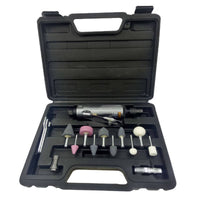 Tire Repair Grinder Metal Body Air Die Grinder Portable Case for Professionals