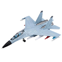 Landing Gear Jet Model Printed Markings Die-Cast Jet Toy Underwing Missiles Aircraft Model Detailed Surface