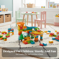 Multifunctional Peanut Shaped Activity Table Rounded Corners children's Building Block Table Material Adjustable Kids Desk and Chair Set Ergonomic Design for Toddlers, Preschoolers, Parents, Preschool, Kindergarten, Playroom, Classroom