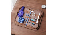 Watch Repair Tool Kit Multi-Functional Watchmaker Tool Set Multifunctional Watch Case Opener Kit for DIY Enthusiasts, Hobbyists