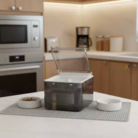 Wastewater Separation Fountain Quiet Cat Water Fountain Large Capacity Automatic Cat Water Dispenser for Cats