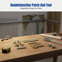 Heat Weld Repair Tool, Leak Sealer, PPR 4/6 Universal, New Edition, Patch & Rod, Easy Use, Metal Components