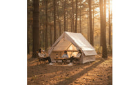 Inflatable Tent Easy Setup House Tent Upscale Camping for Campers, Families, Camping, Outdoor Living