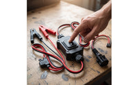 Motor Reset Tool Coiled Automotive Test Tool Portable Automotive Circuit Tester for Home Mechanics