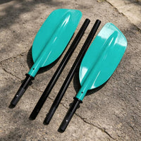 Four-Piece Paddle for Kayaking Anti-Slip Grip 4 Piece Paddle for Kayaking Portable