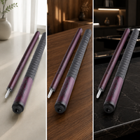 Carbon Fiber Pool Cue Stick, 11.8mm Tip, American Nine-Ball, Chinese Eight-Ball