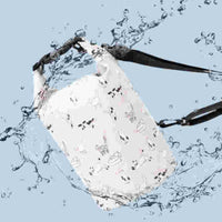 Large Capacity Cartoon Print Dry Bag Long-Lasting Waterproof Backpack Sack Lightweight for Children, Swimming, Camping, Boating