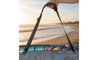 2 Pieces Adjustable SUP Carry Strap Lightweight Paddle Board Strap Heavy-Duty Sturdy for Surfers