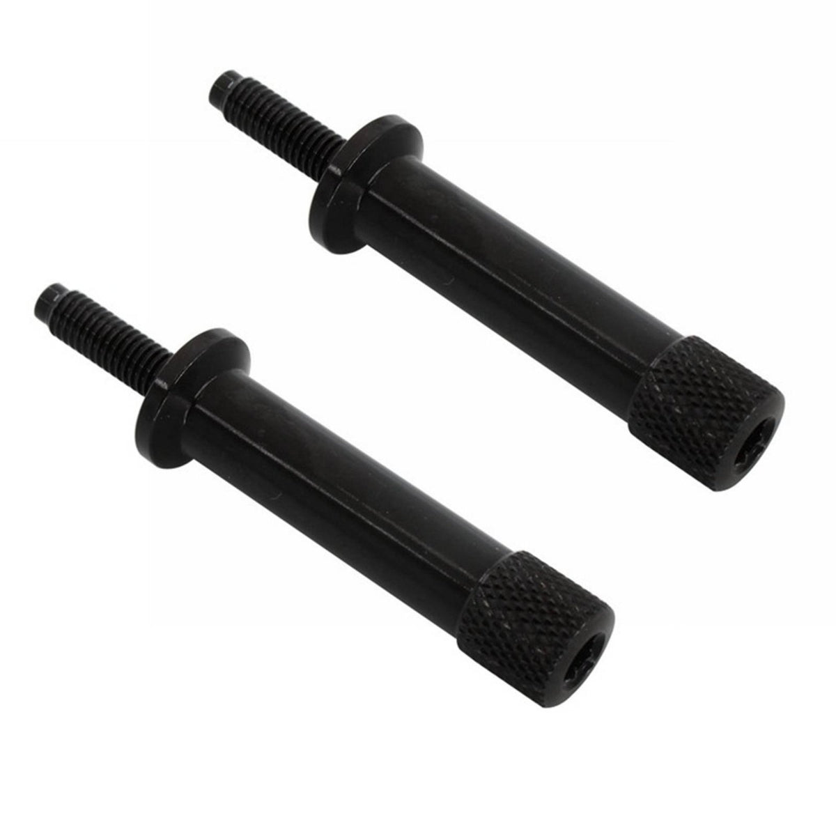 2 Pieces Quick Release Seat Bolt Aluminum Alloy Knurled Thumb Screw for DIY Mechanics