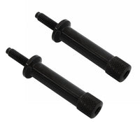 2 Pieces Quick Release Seat Bolt Aluminum Alloy Knurled Thumb Screw for DIY Mechanics