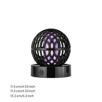Rechargeable Desktop Bug Lamp Type-C Charging Electric Bug Lamp Safety Grille Electric Capture Front Power Button for Tabletop
