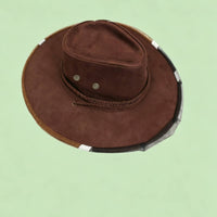Full-Face Beekeeping Veil Hat Drawstring Closure Wide Brim Beekeeping Hat Braided Band Ventilated Bee Veil Denim-Style for Beekeepers, Apiary