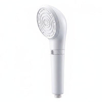 Easy-Clean Silicone Nozzles Microbubble Shower Head Long-Lasting ABS Material Handheld Shower Head