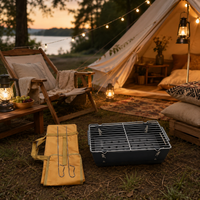 portable charcoal grill