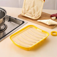 Sausage Mold Food Grade Sausage Maker Hot Dog Mold Easy Release Hot Dog Maker Multifunctional for Parents