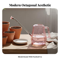Long Spout Watering Can Sturdy Construction Long Spout Waterer Watering Can Lightweight Garden Sprinkle Jug Ergonomic Handle