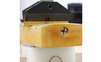 Handheld Fret Press Tool with Release Lever Adjustable Guitar Fret Press for Workbench