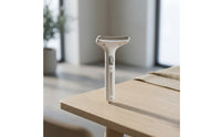Pet Grooming Comb with Release Button Self-Cleaning Undercoat Rake Ergonomic