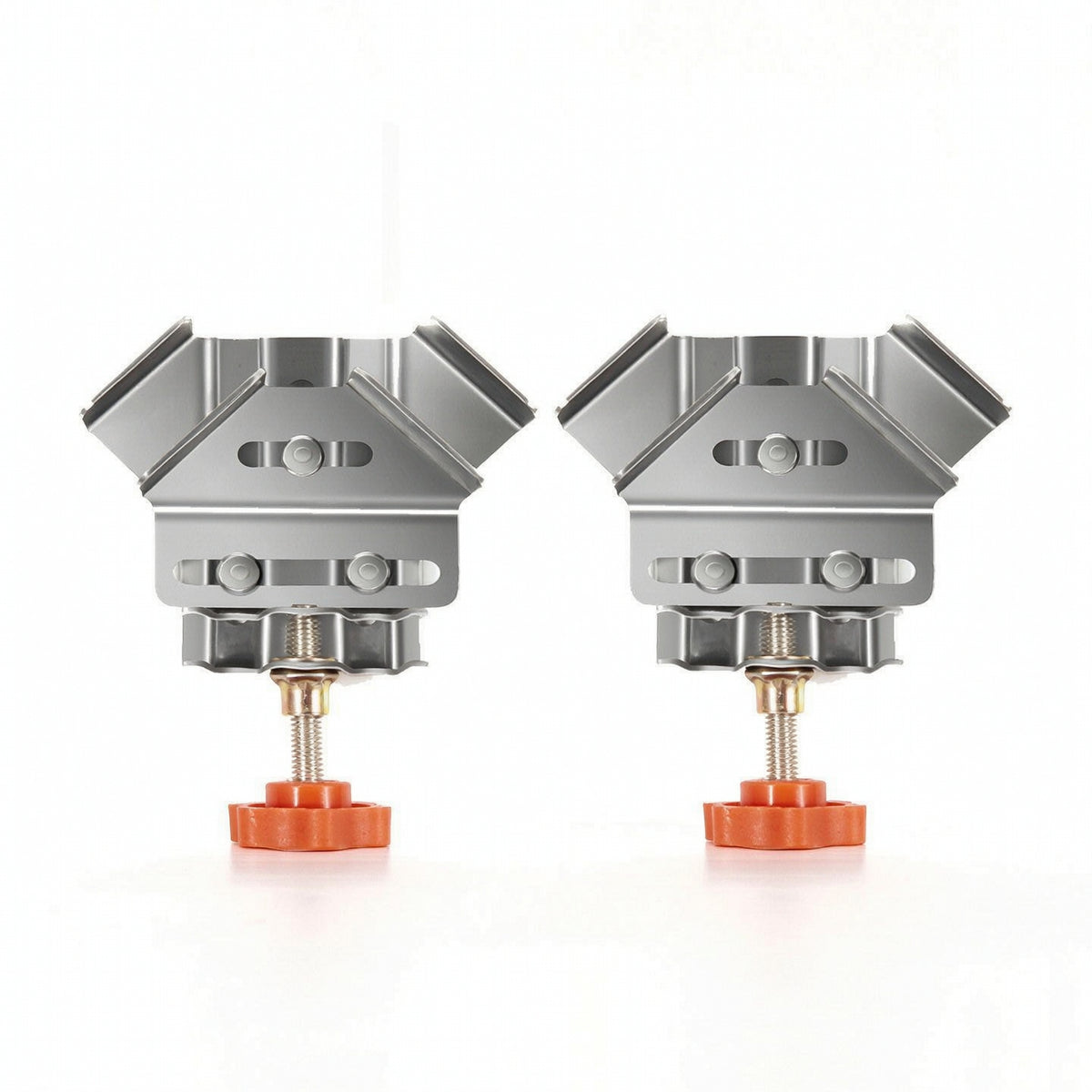 Imbot Stainless Steel Right Angle Clamp for Woodworking, Frame and Picture Frame
