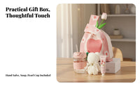 Women's Gift Set Practical Items Pampering Gift Box Beautifully Packaged Pamper Kit for Bridesmaid, Girlfriend, Birthday, Anniversary