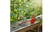 Multi-Functional Plant Tying Machine Labor-Saving Hand Tying Machine Complete Kit Garden Tapener Lightweight for Farmers, Gardeners, Agriculture, Orchard, Greenhouse