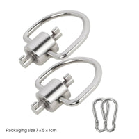 2 Pieces Locking Cap Key Compact & Portable 410A HCFC-22 Tool Includes Carabiner Clip Service Cap Removal Wrench