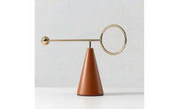 Tabletop Sculpture Artistic Tabletop Ornament Eye-Catching Abstract Decor for Entryway
