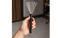 Wire Drum Brush Drum Brush with Metal Wire Flexible Percussion Brushes for Jazz Instrumentalists, Percussionists, Rehearsals