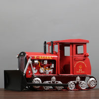 Dongfanghong 54 Tractor Metal Model Ornament, Iron Art, Classical Style