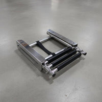 Under Platform Extending Ladder Rust-Resistant Step Extending Boat Ladder Rust-Resistant for Yacht