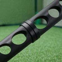 Detachable Golf Ball Picker Tube Plastic Golf Ball Collector Tube Cylindrical Sports Equipment Oval Openings