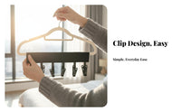 Cap Hanger Hook and Loop Fastener Quick Setup for Apartment Closets