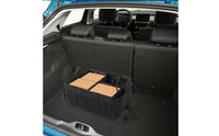 Large Capacity Foldable Car Trunk Organizer Heavy Duty Collapsible Trunk Organizer Reinforced Handles Car Boot Tidy Non-Slip Bottom for Road Trips