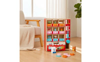 Toy Dispensing Machine with Tokens Fine Motor Skills Wooden Dispensing Machine Hands-on for Preschoolers, Kindergarten