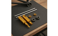 Bike Bottom Bracket Repair Tool Compact Bottom Bracket Thread Tapping Tool Thread Chaser for Bike Mechanics