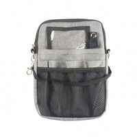 Adjustable Nurse Pouch with Mesh Pocket Handsunrestricted Nurse Waist Pack Zippered Waist Bag Medical for Caregivers