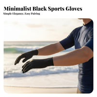 2 Pieces Sun Protection Beach Gloves Flexible and Comfortable Non-Slip Diving Gloves Watersports Gear Long-Lasting Construction