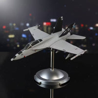 Collectible F/A-18 Model Aircraft Detailed Aircraft Model Static Realistic for Desk, Shelf