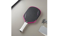 Sturdy Unibody Construction Pickleball Paddle Lightweight Design Titanium Wire Pickleball Paddle Expanded Sweet Area Sports Equipment Ergonomic Extended Handle for Tournament Play