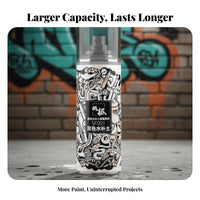 1200 Grit Fine Finish Primer Spray Can Light Gray Color Aerosol Primer Fills small Imperfections Model Coating Multi-Surface Use for Hobbyists, Crafters, Crafting, Well-Ventilated Area