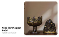 House Decoration Home Decor Mountain-Style Scent Accessory Metal for Indoor