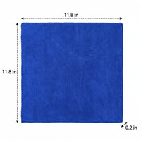 Double Sided Car Drying Towel for Cleaning Supplies, Ultra-Thick Microfiber Car Valeting Kit, High Absorbency Cloth for Paint and Glass