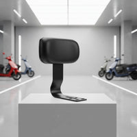 Easy to Install Electric Bike Backrest Comfortable Support Electric Scooter Back Pad Ergonomic for Daily Commute